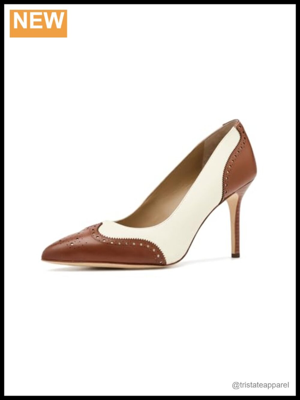 Designer Lynden Perforated Leather Pumps Stiletto Heels Pointed Toe